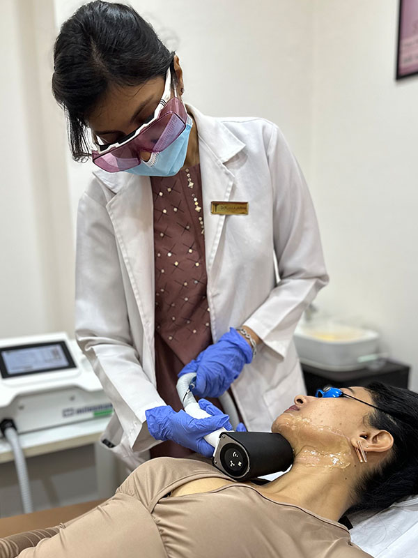 Laser Treatment